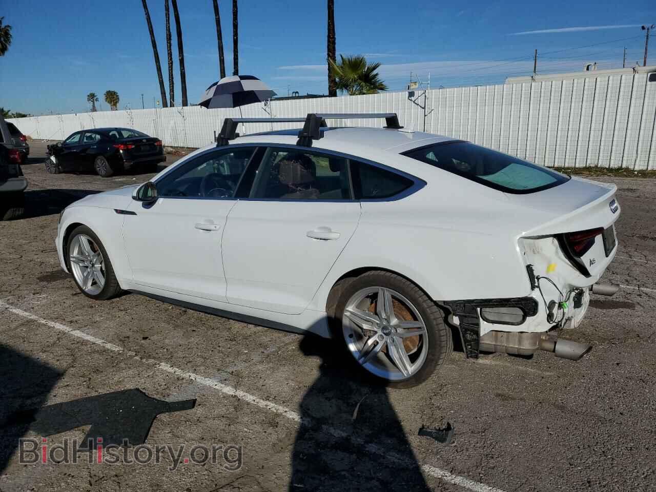 2018 AUDI A5 - VIN: WAUENCF5XJA067760 - Фото 2
