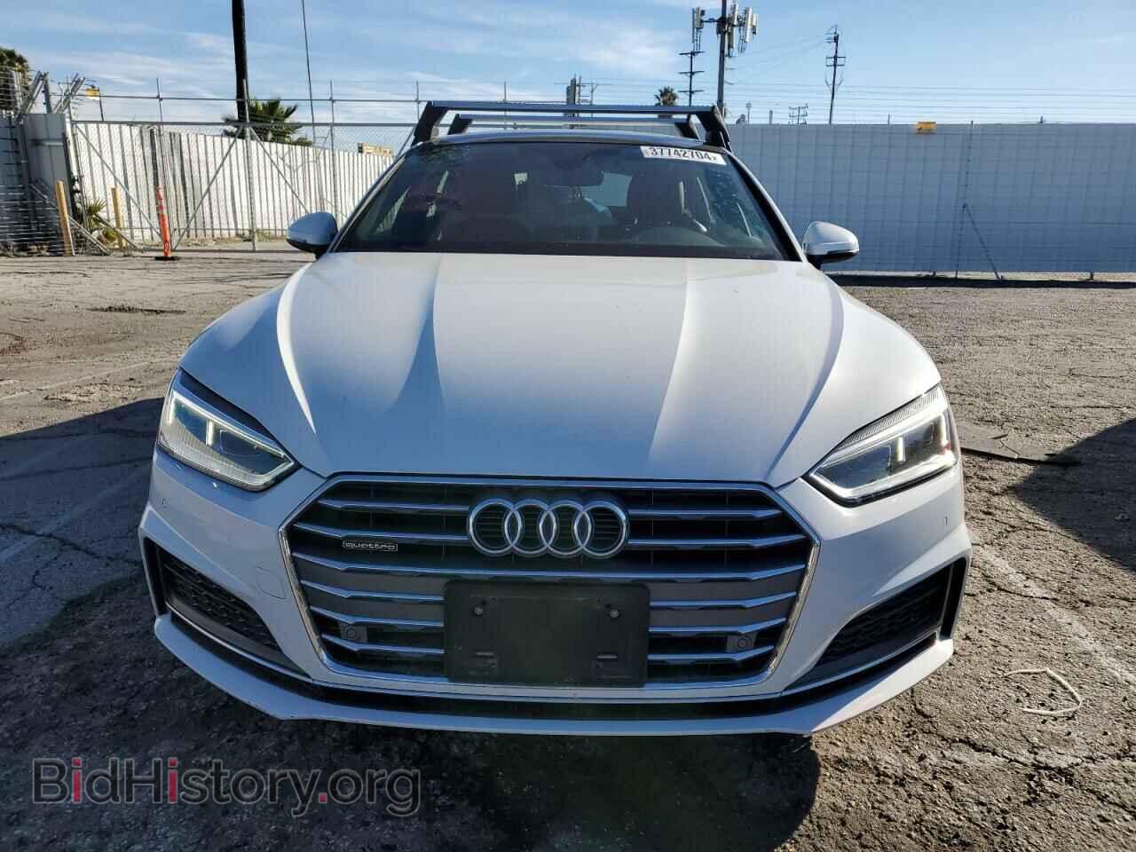 2018 AUDI A5 - VIN: WAUENCF5XJA067760 - Фото 5