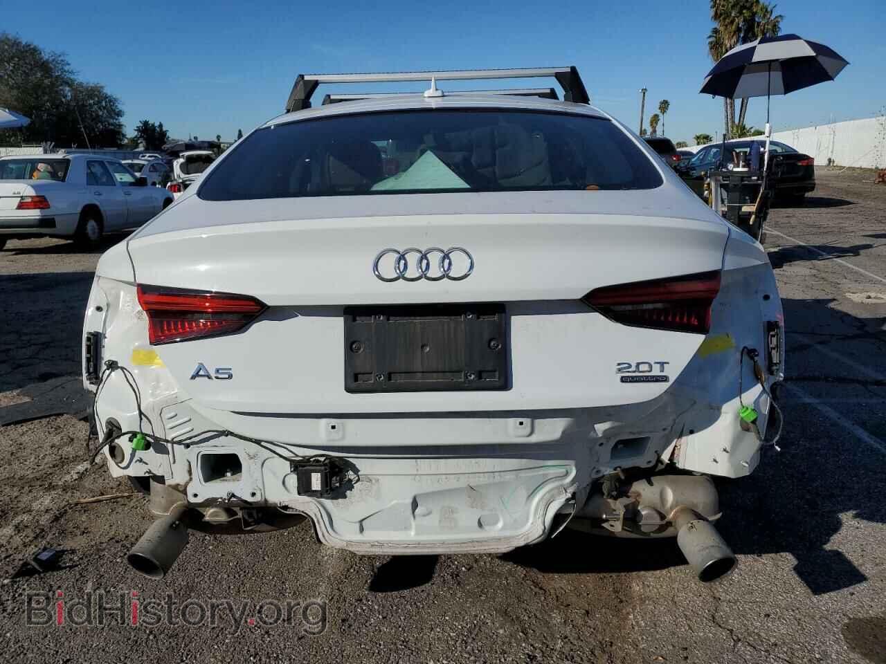 2018 AUDI A5 - VIN: WAUENCF5XJA067760 - Фото 6