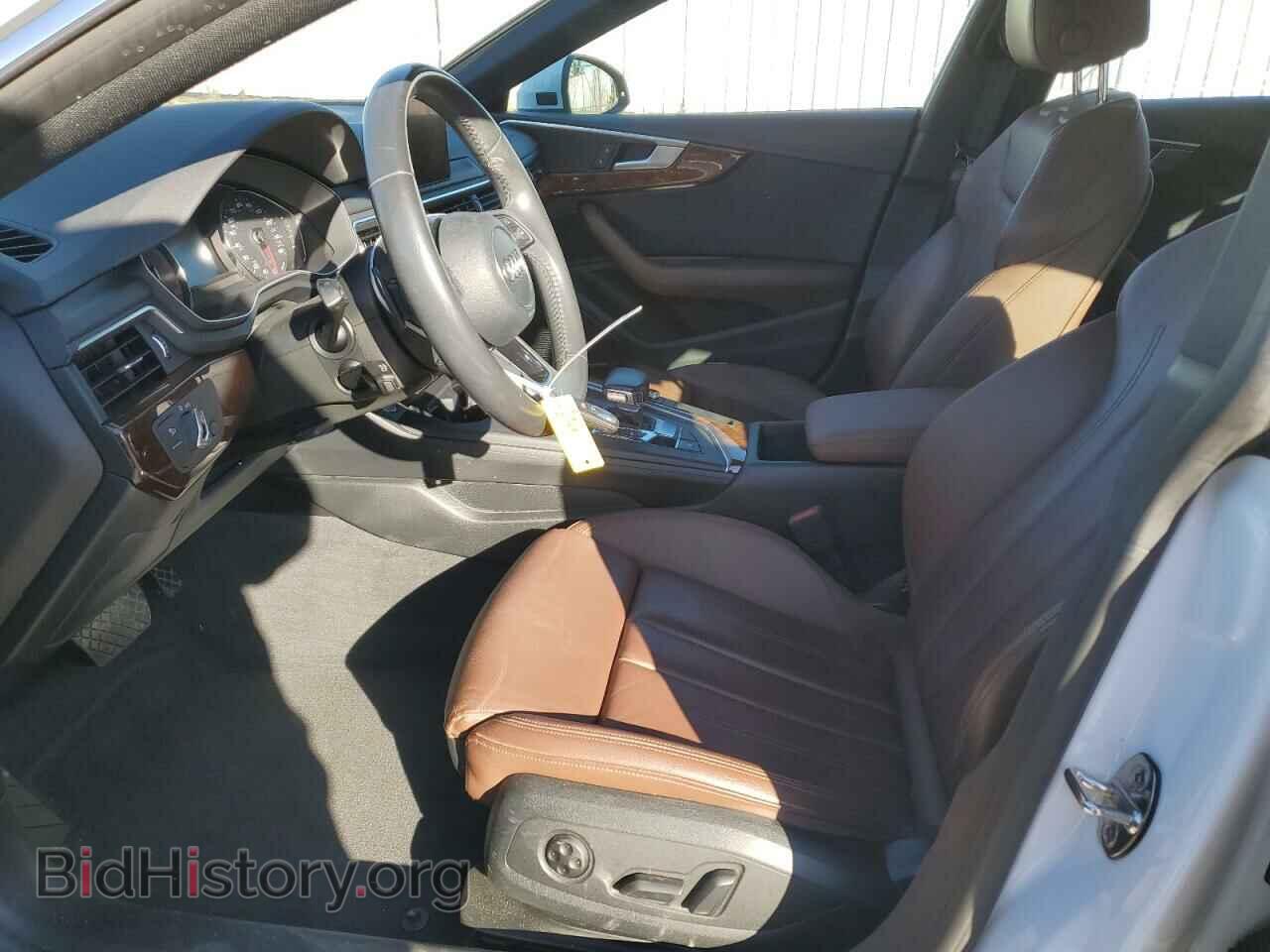 2018 AUDI A5 - VIN: WAUENCF5XJA067760 - Фото 7