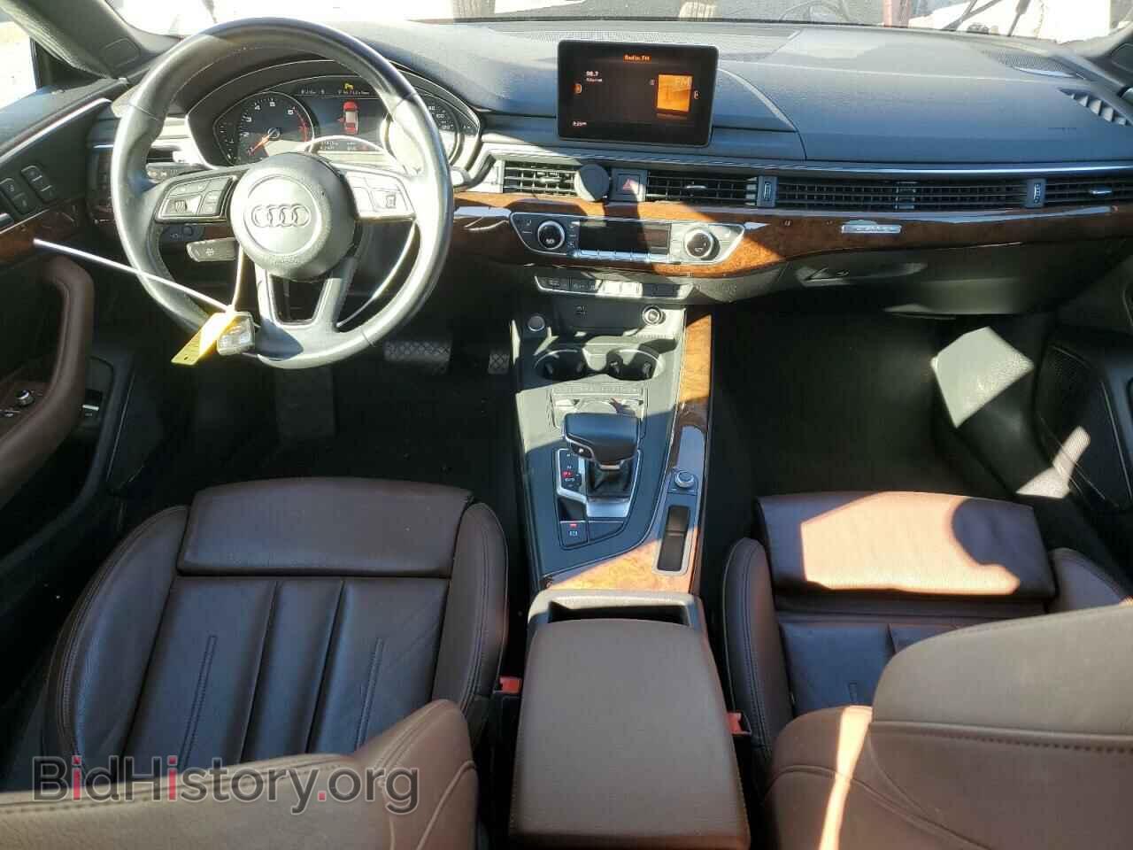 2018 AUDI A5 - VIN: WAUENCF5XJA067760 - Фото 8