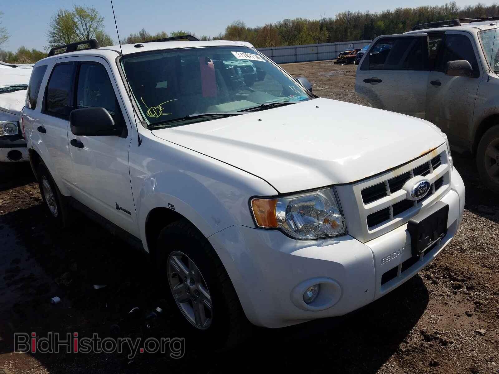 Фотография 1FMCU5K34BKA94196 - FORD ESCAPE 2011