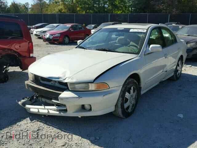 2000 MITSUBISHI GALANT - VIN: 4A3AA46G2YE084637 - Фото 2