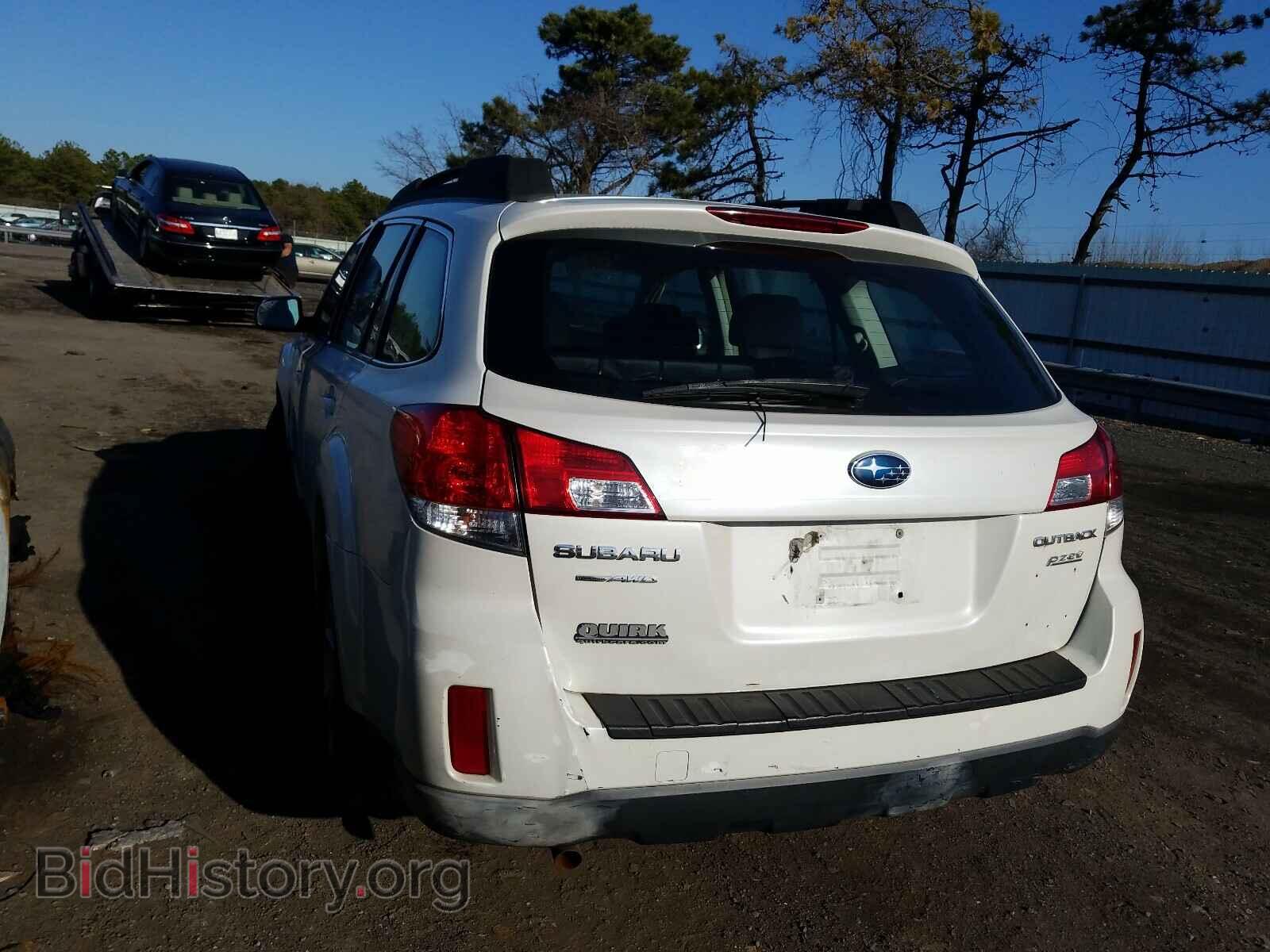 2014 SUBARU OUTBACK - VIN: 4S4BRBAC7E3292928 - Photo 3