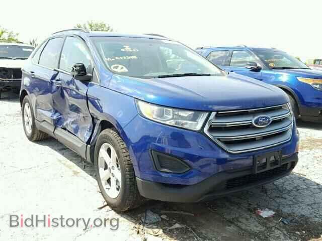 Фотография 2FMTK3G95FBC17348 - FORD EDGE 2015