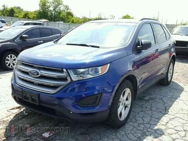2015 FORD EDGE - VIN: 2FMTK3G95FBC17348 - Photo 2