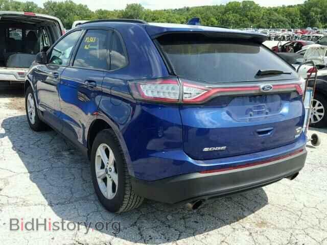 2015 FORD EDGE - VIN: 2FMTK3G95FBC17348 - Photo 3