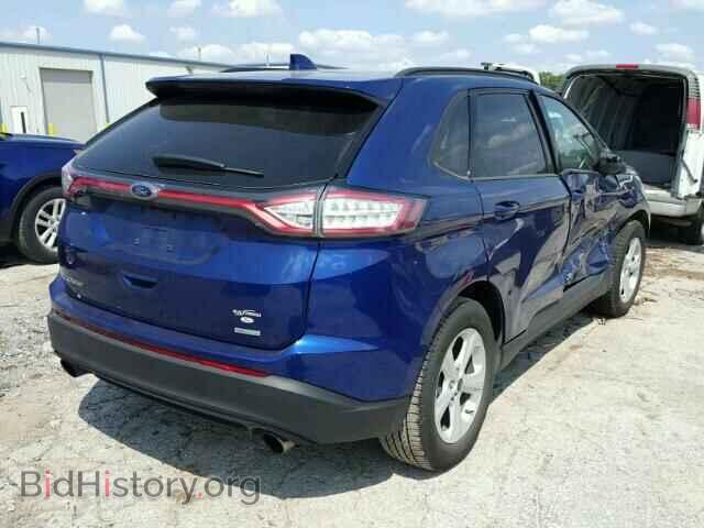 2015 FORD EDGE - VIN: 2FMTK3G95FBC17348 - Photo 4