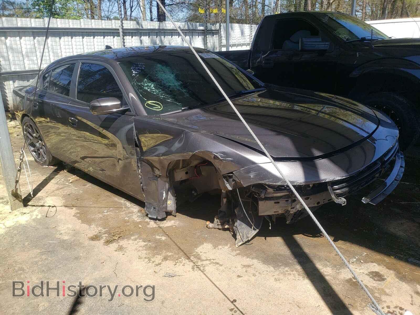 Photo 2C3CDXHG4FH871715 - DODGE CHARGER 2015