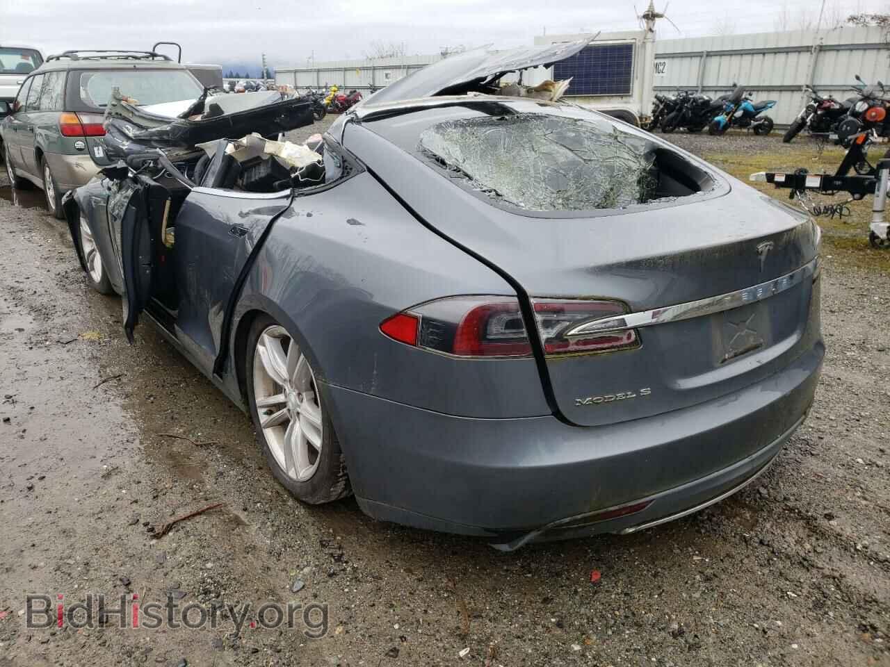 2013 TESLA MODEL S - VIN: 5YJSA1CG8DFP05074 - Фото 3