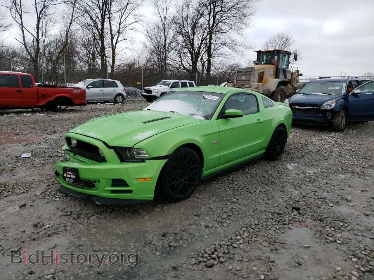 Фотография 1ZVBP8CF0E5239218 - FORD MUSTANG 2014