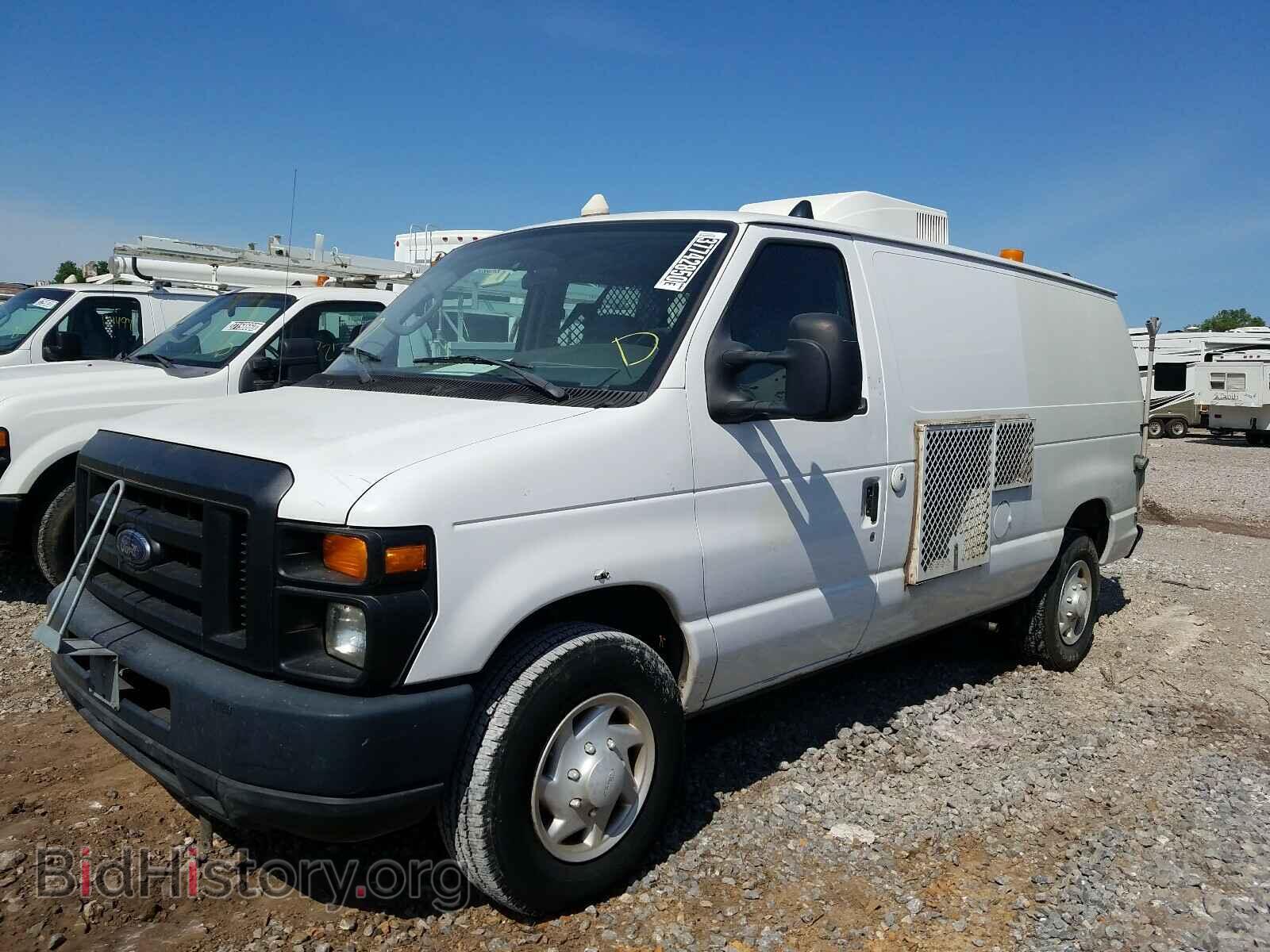 2008 FORD ECONOLINE - VIN: 1FTSE34L68DA15378 - Фото 2