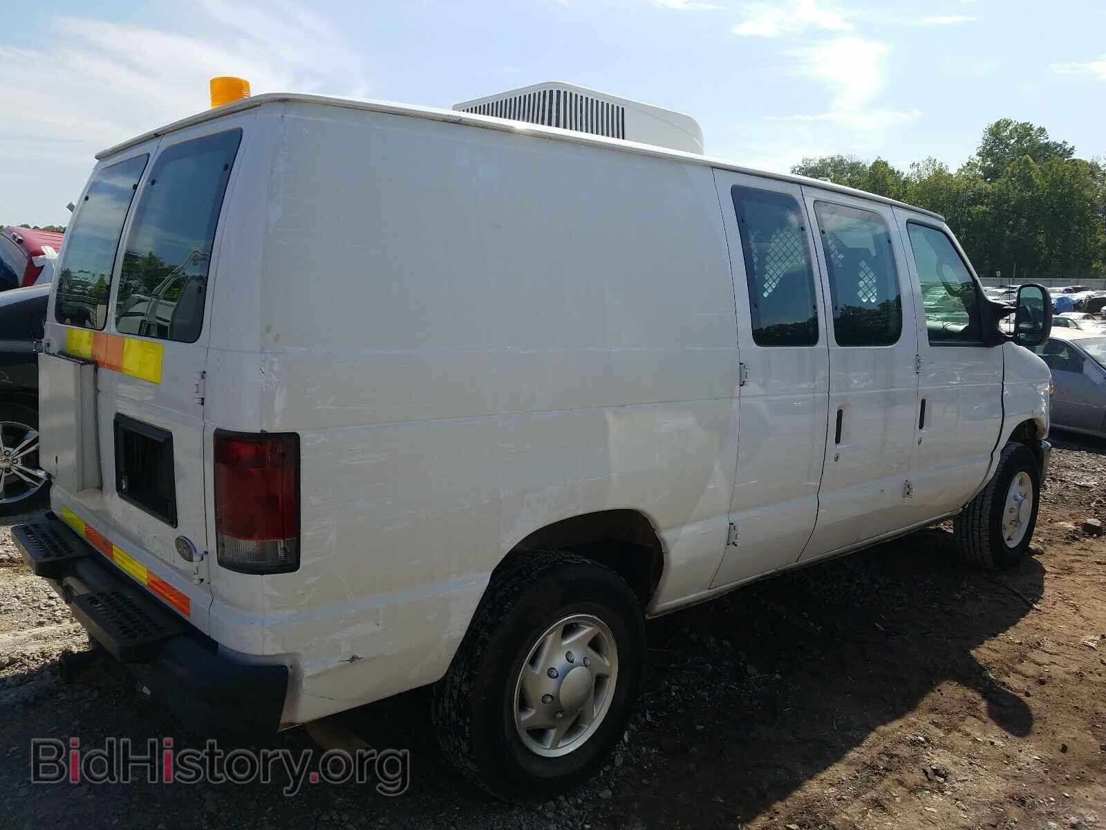 2008 FORD ECONOLINE - VIN: 1FTSE34L68DA15378 - Фото 4