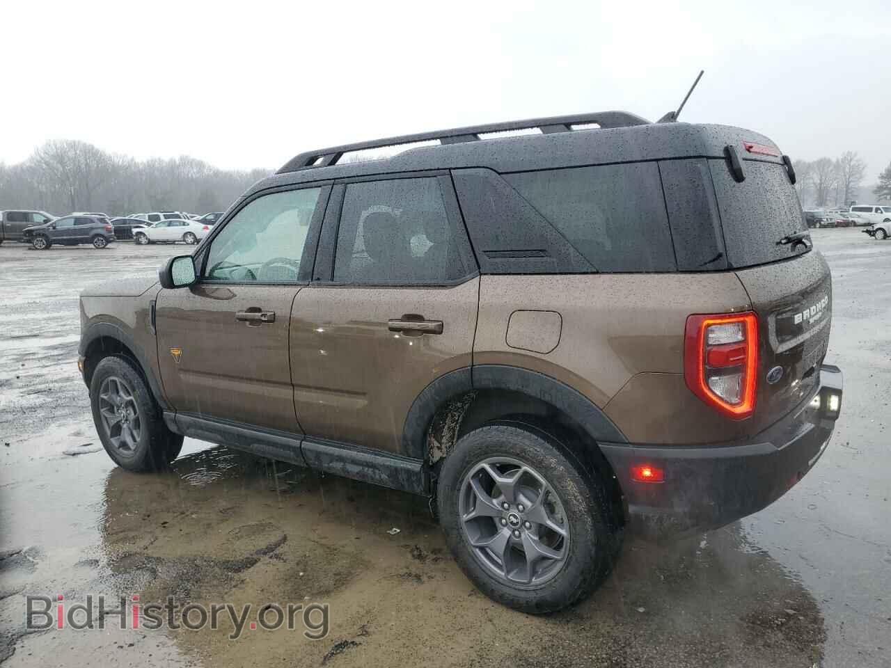 2022 FORD BRONCO - VIN: 3FMCR9D92NRD31570 - Фото 2