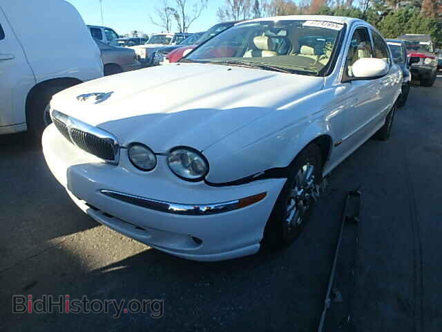 2002 JAGUAR X-TYPE - VIN: SAJEA51D32XC38022 - Photo 10