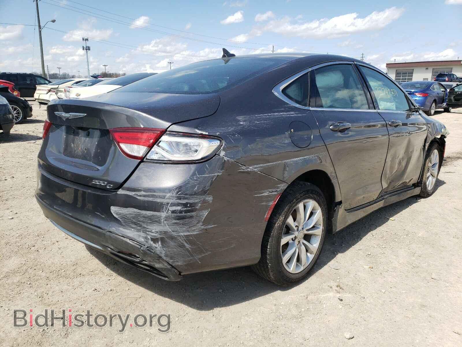 2015 CHRYSLER 200 - VIN: 1C3CCCCG7FN519822 - Фото 4