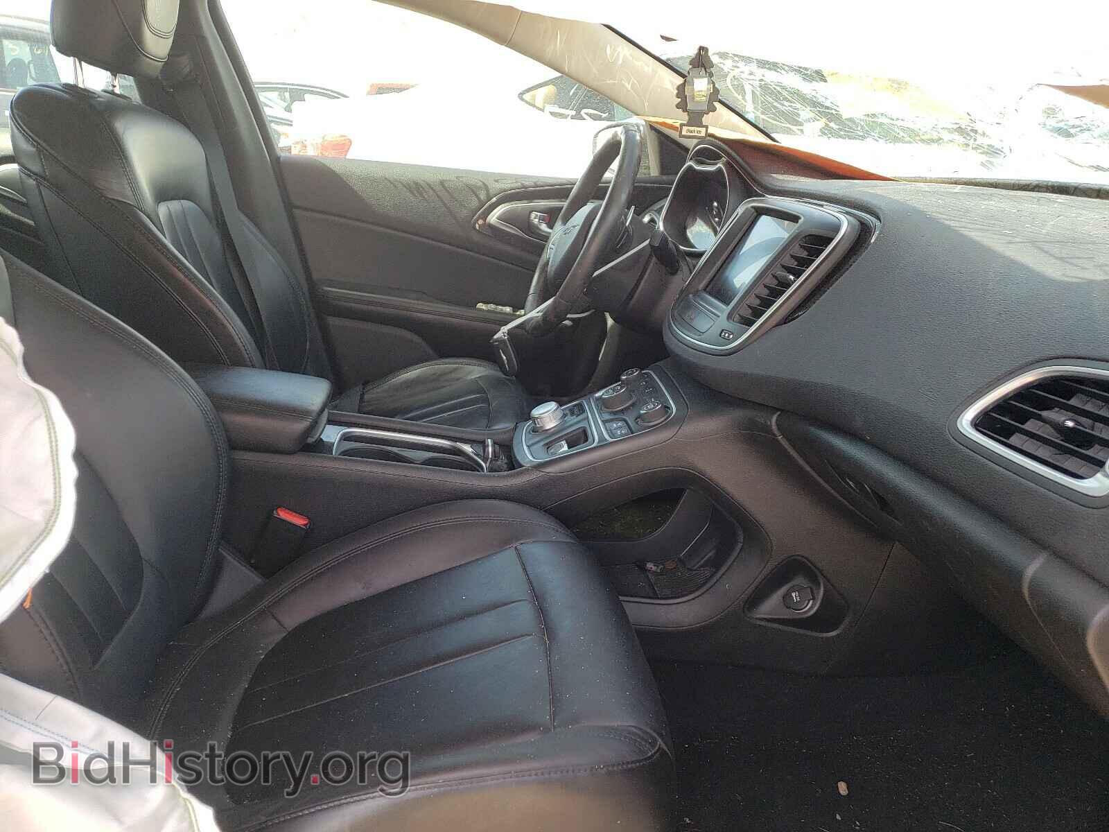 2015 CHRYSLER 200 - VIN: 1C3CCCCG7FN519822 - Фото 5