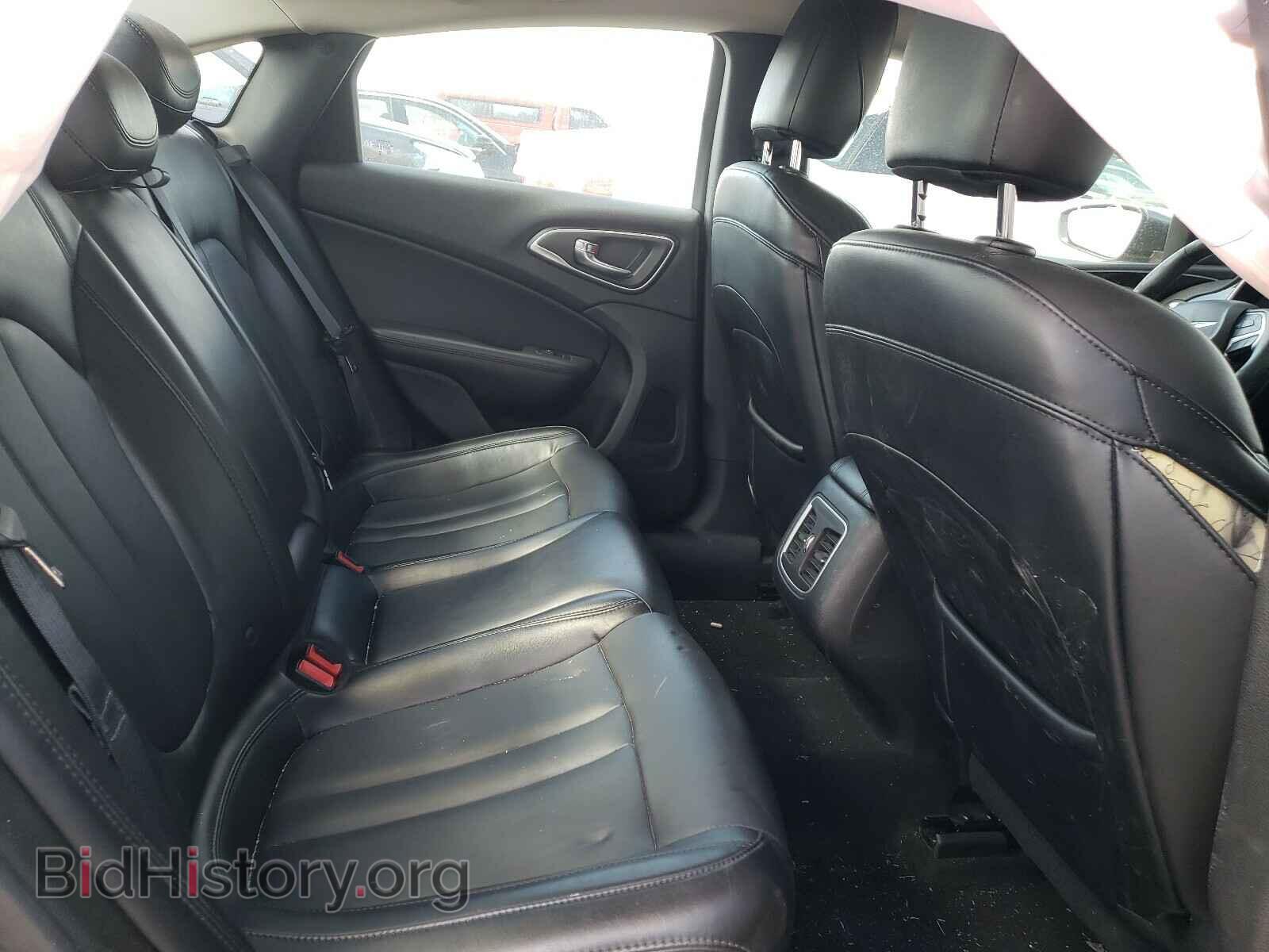 2015 CHRYSLER 200 - VIN: 1C3CCCCG7FN519822 - Фото 6