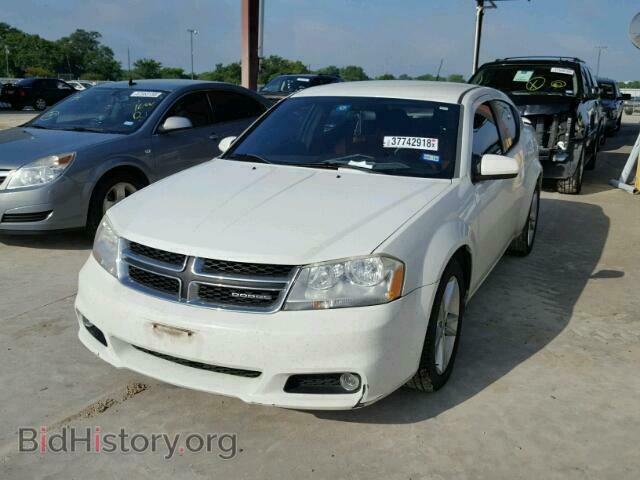 2011 DODGE AVENGER - VIN: 1B3BD1FG5BN515171 - Фото 2