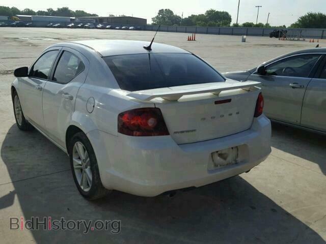 2011 DODGE AVENGER - VIN: 1B3BD1FG5BN515171 - Фото 3