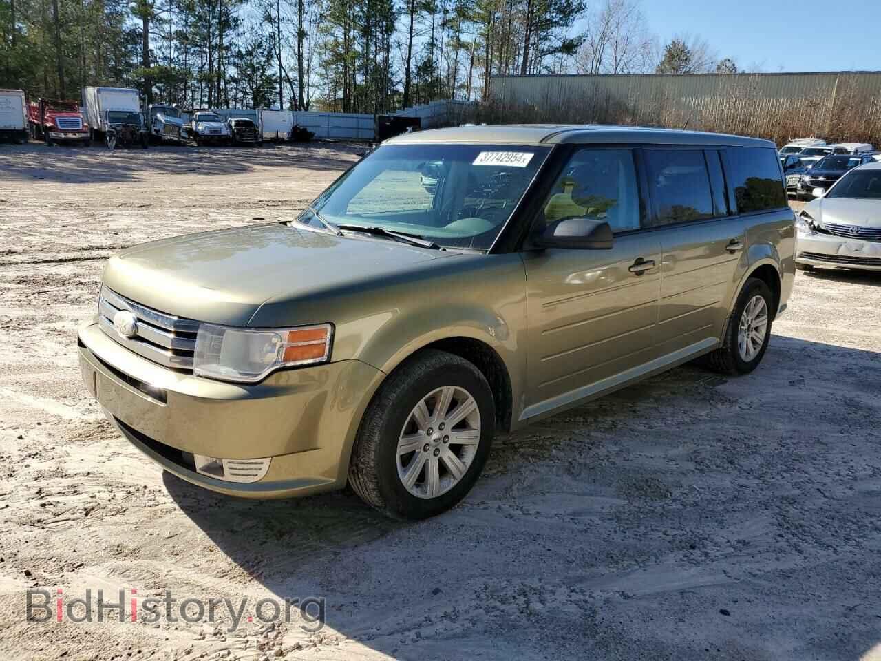 Photo 2FMGK5BC2CBD09626 - FORD FLEX 2012