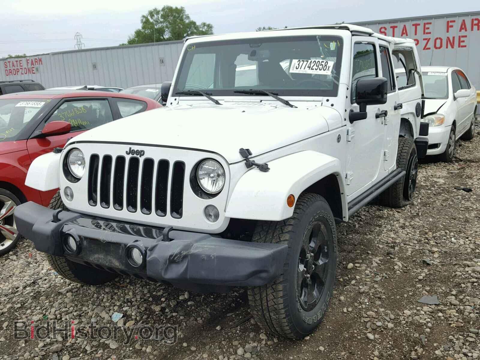 2015 JEEP WRANGLER - VIN: 1C4HJWEG9FL764607 - Фото 2