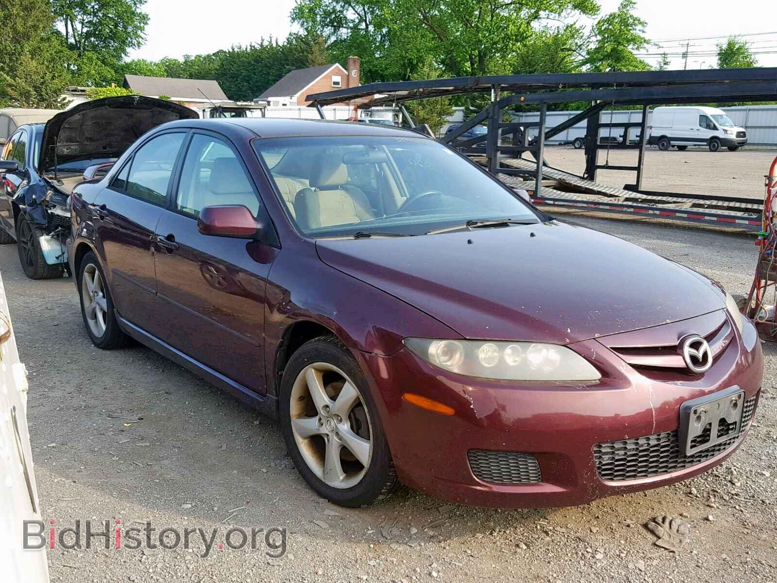 Фотография 1YVHP80C375M50076 - MAZDA 6 2007