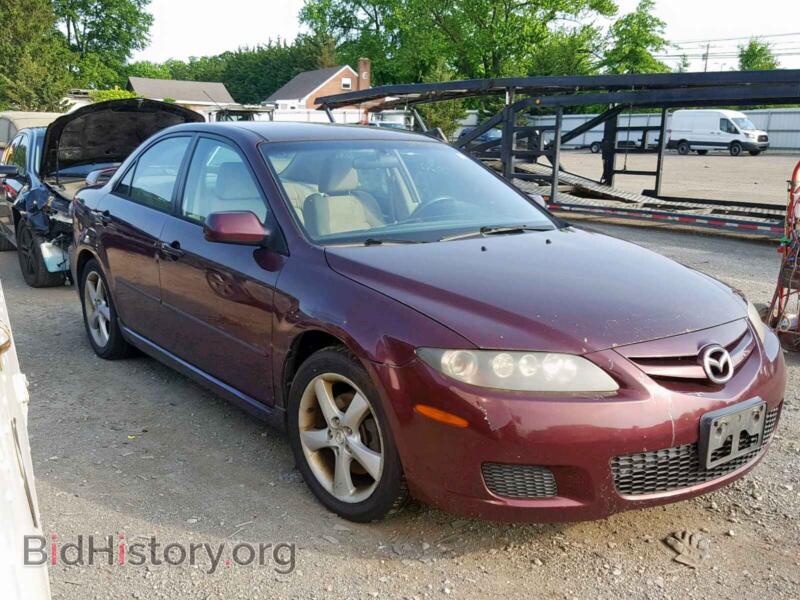 2007 Mazda 6 6 I (VIN 1YVHP80C375M50076) — фото 1 из 10, Copart, повреждение: механическое
