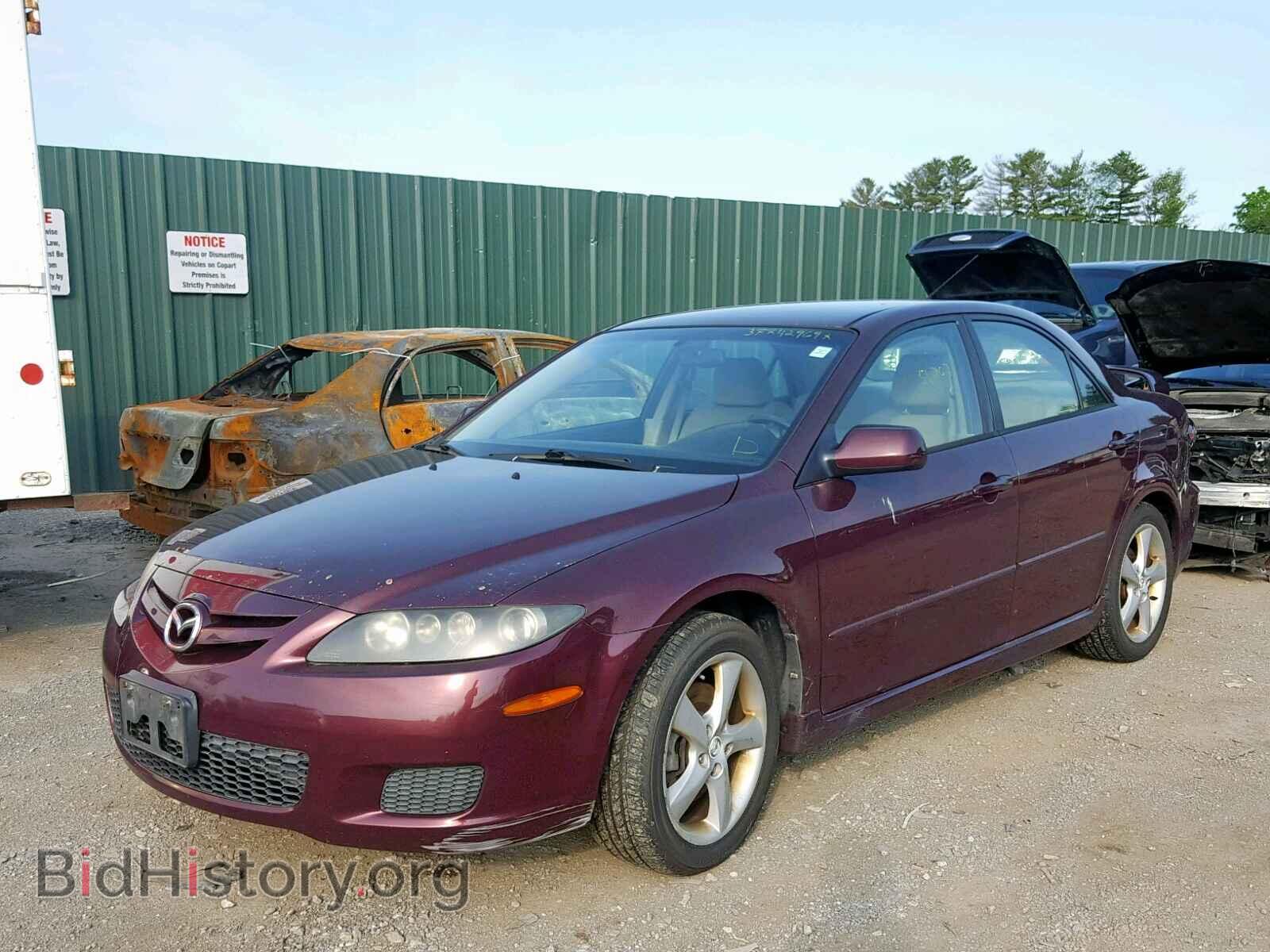 2007 MAZDA 6 - VIN: 1YVHP80C375M50076 - Фото 2