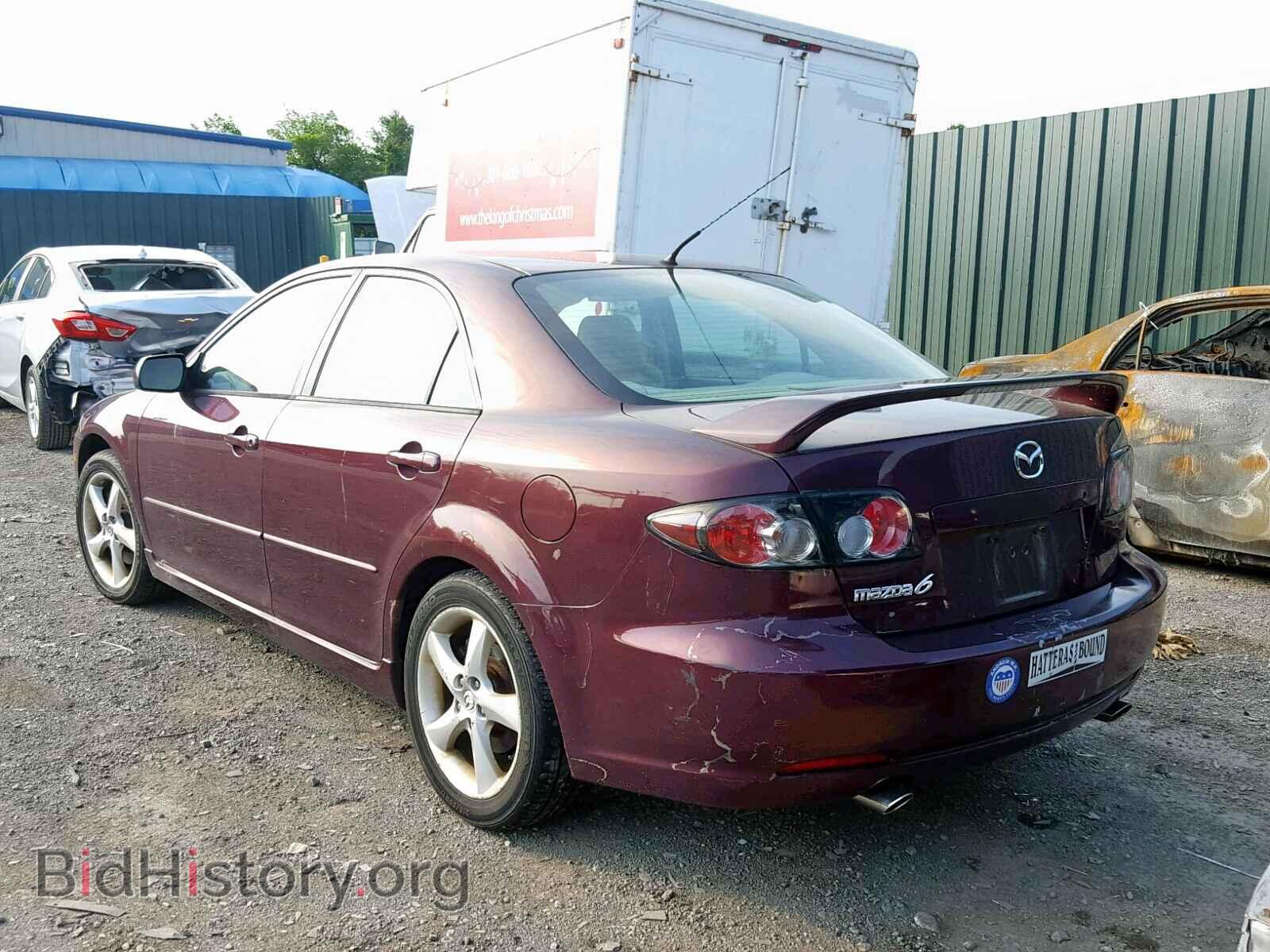 2007 MAZDA 6 - VIN: 1YVHP80C375M50076 - Фото 3