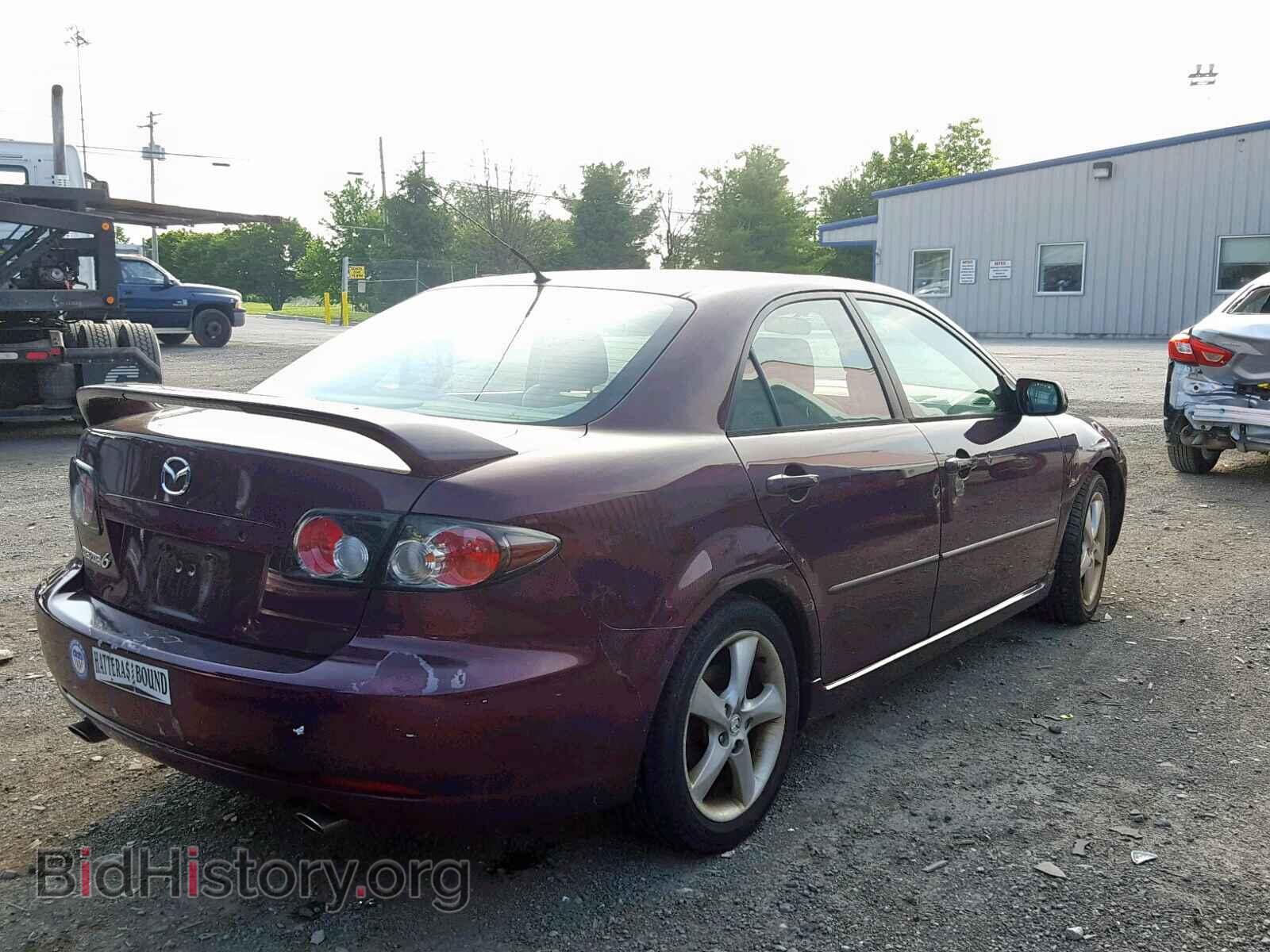 2007 MAZDA 6 - VIN: 1YVHP80C375M50076 - Фото 4
