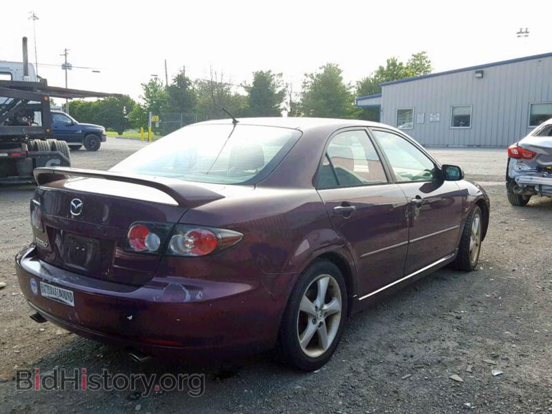 2007 Mazda 6 (VIN 1YVHP80C375M50076) — фото 4 из 10