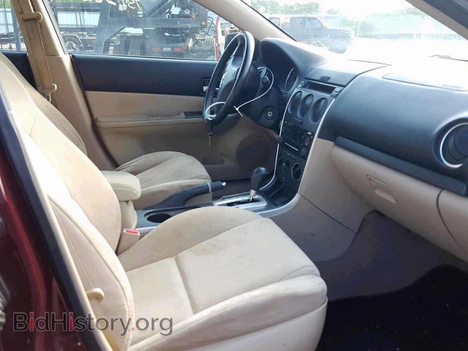 2007 MAZDA 6 - VIN: 1YVHP80C375M50076 - Фото 5