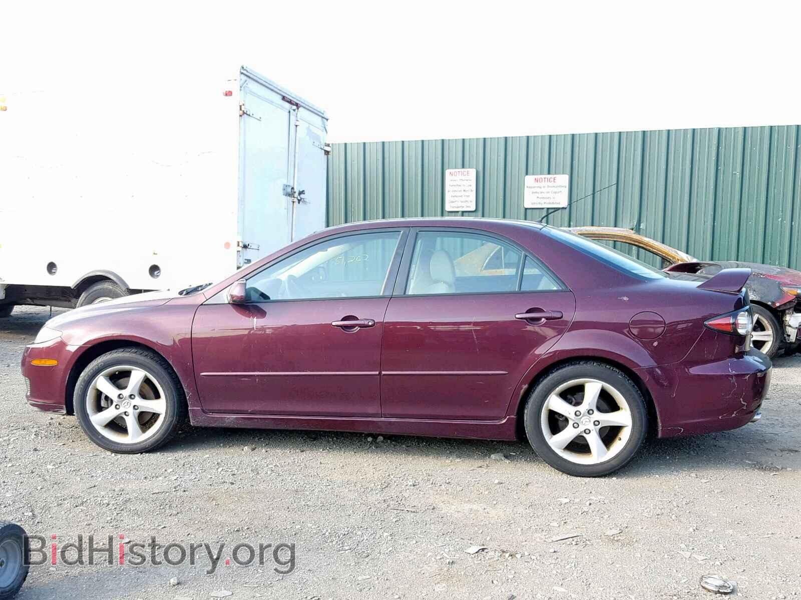 2007 MAZDA 6 - VIN: 1YVHP80C375M50076 - Фото 9