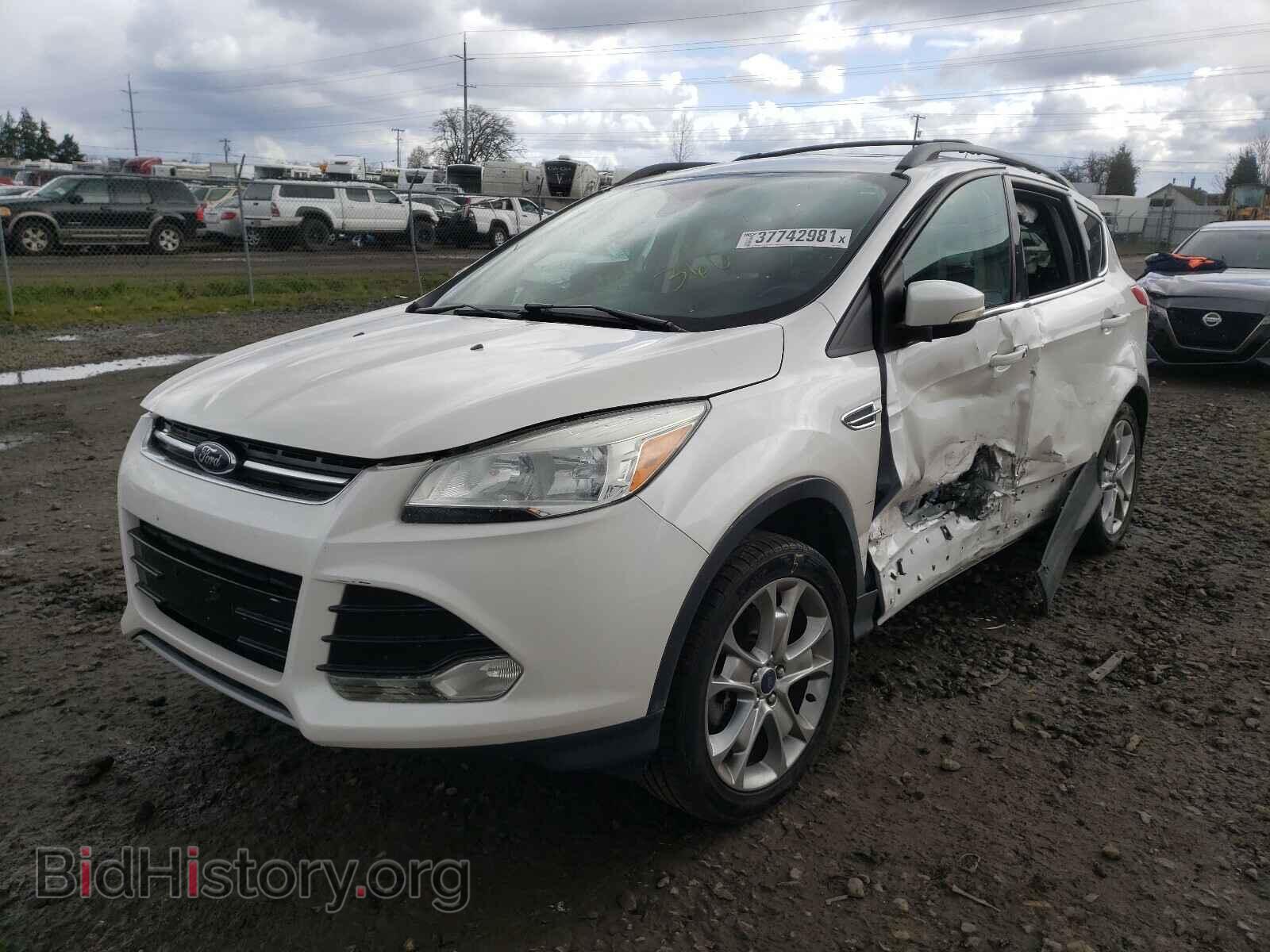 2013 FORD ESCAPE - VIN: 1FMCU9HX3DUC42279 - Фото 2