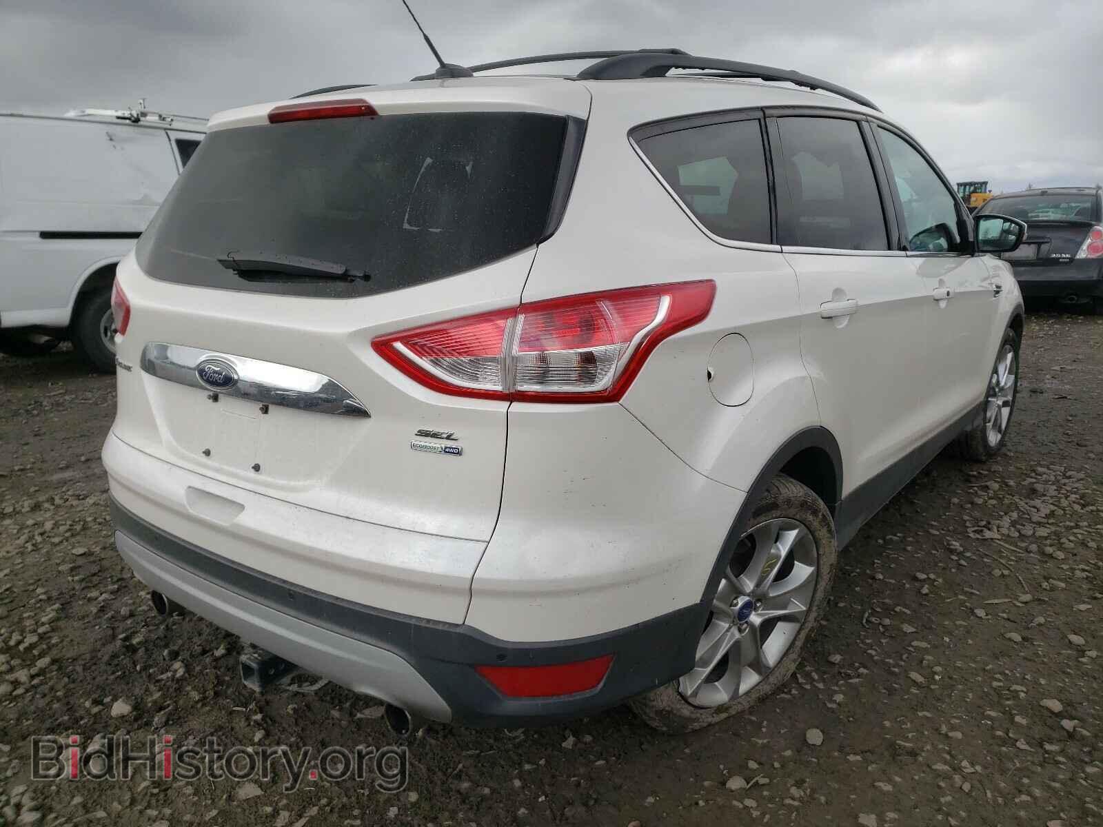2013 FORD ESCAPE - VIN: 1FMCU9HX3DUC42279 - Фото 4