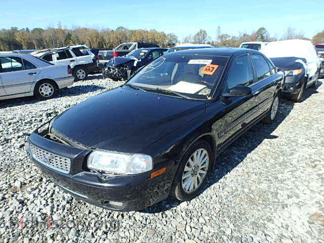 2006 VOLVO S80 - VIN: YV1TS592161442792 - Фото 2