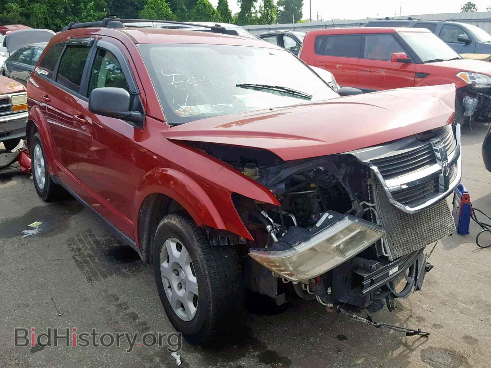 Photo 3D4PG4FB6AT106261 - DODGE JOURNEY SE 2010