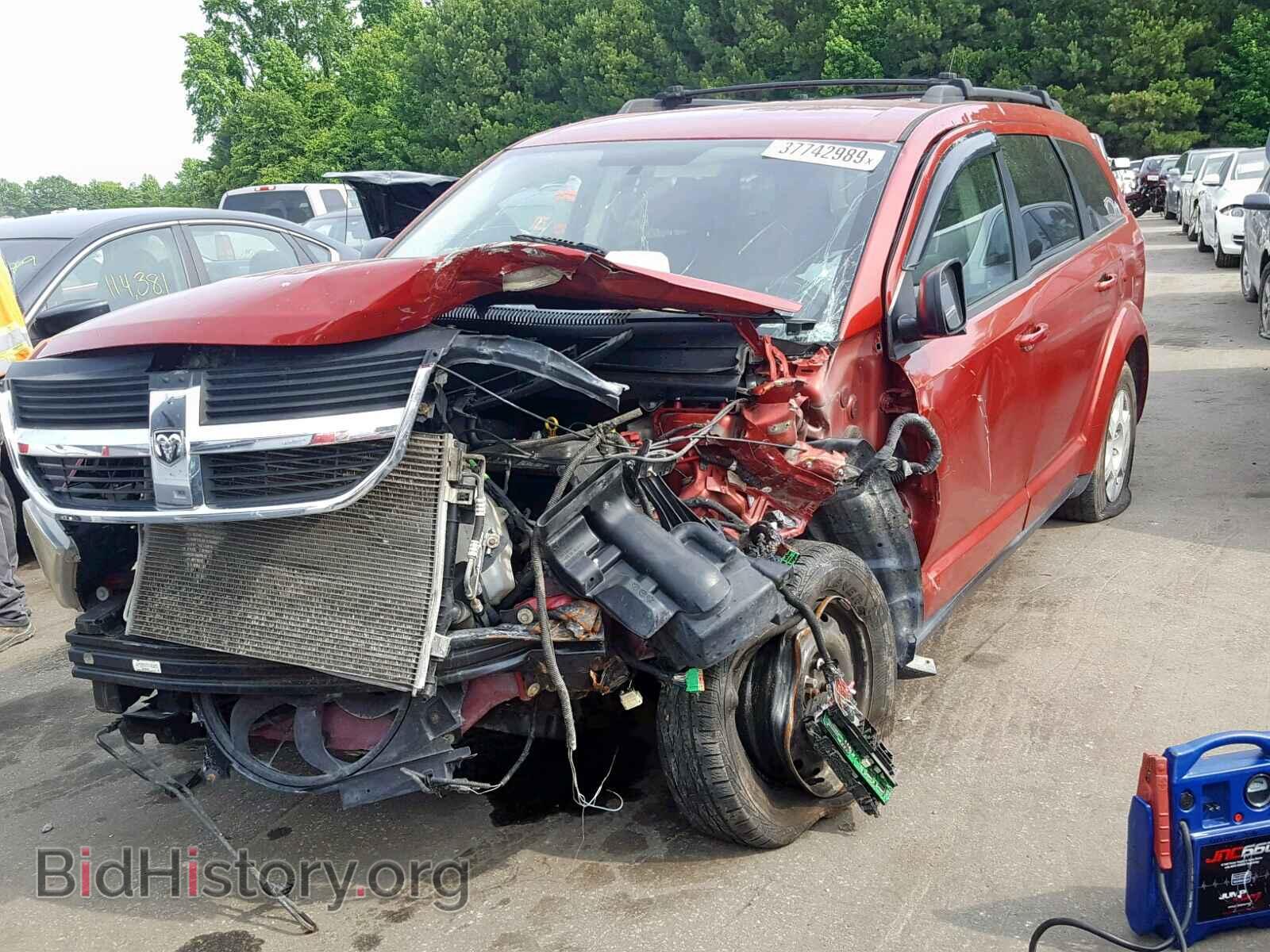 2010 DODGE JOURNEY SE - VIN: 3D4PG4FB6AT106261 - Фото 2
