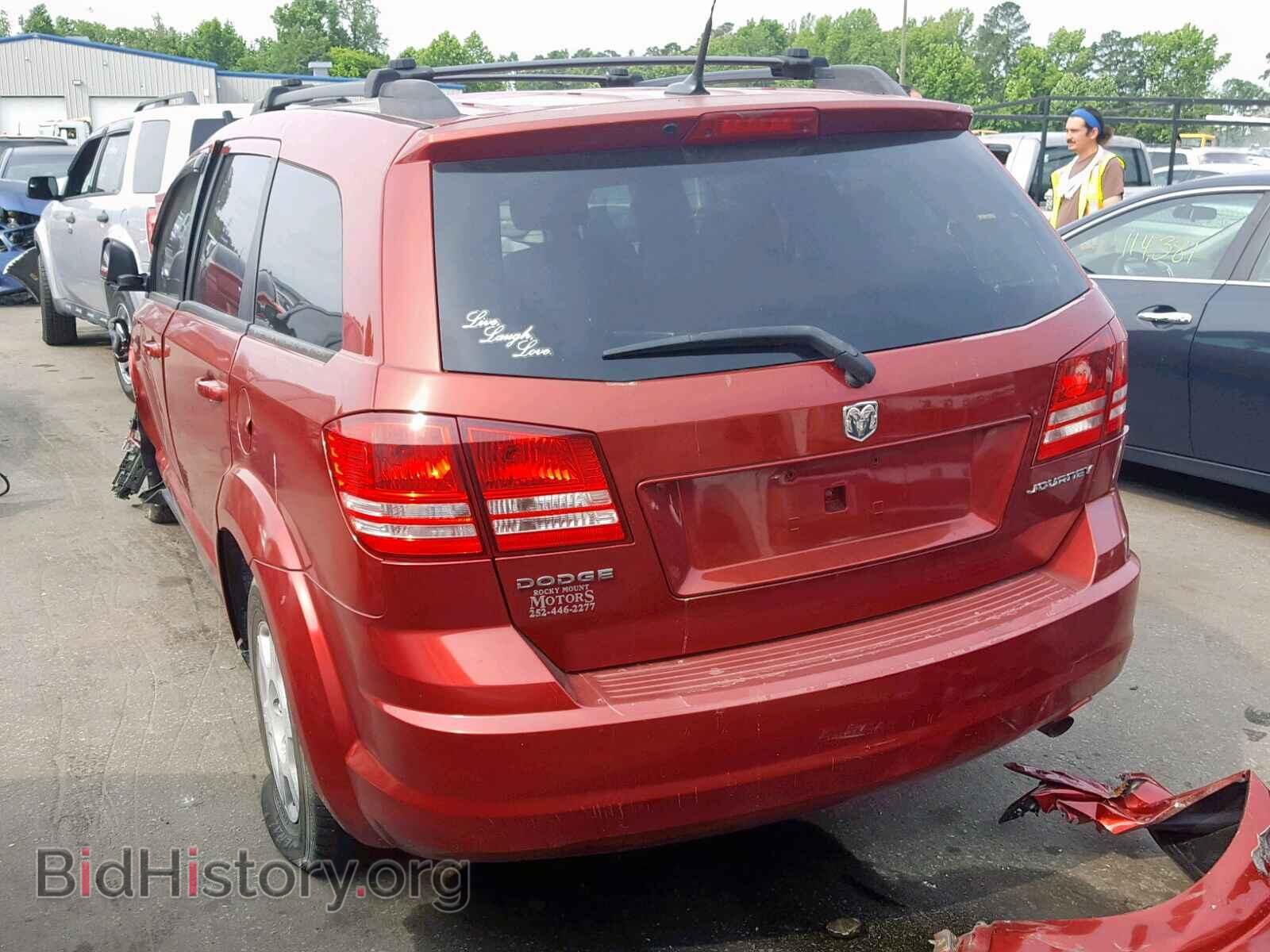 2010 DODGE JOURNEY SE - VIN: 3D4PG4FB6AT106261 - Фото 3