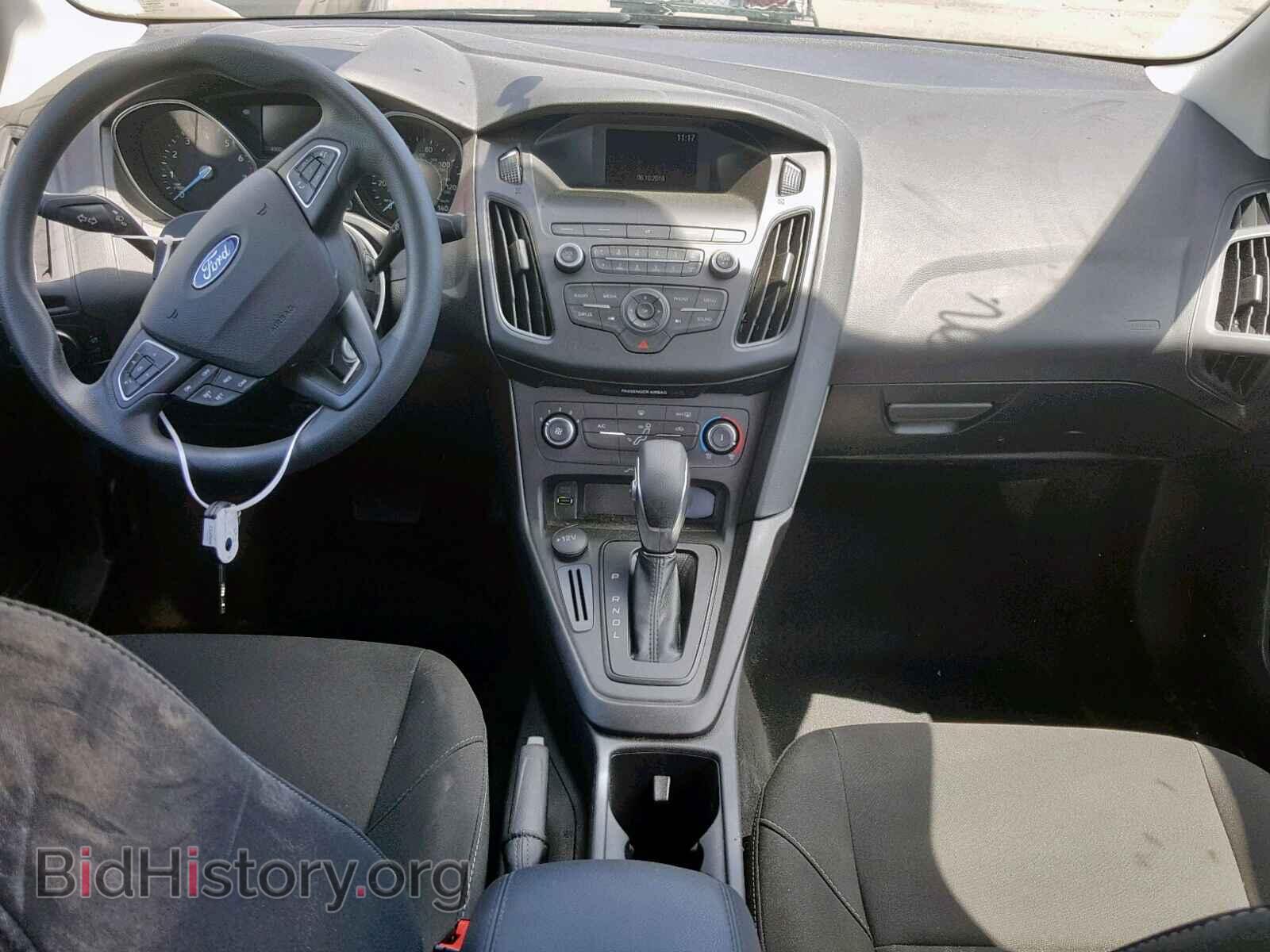 2018 FORD FOCUS SE - VIN: 1FADP3F25JL309525 - Фото 9