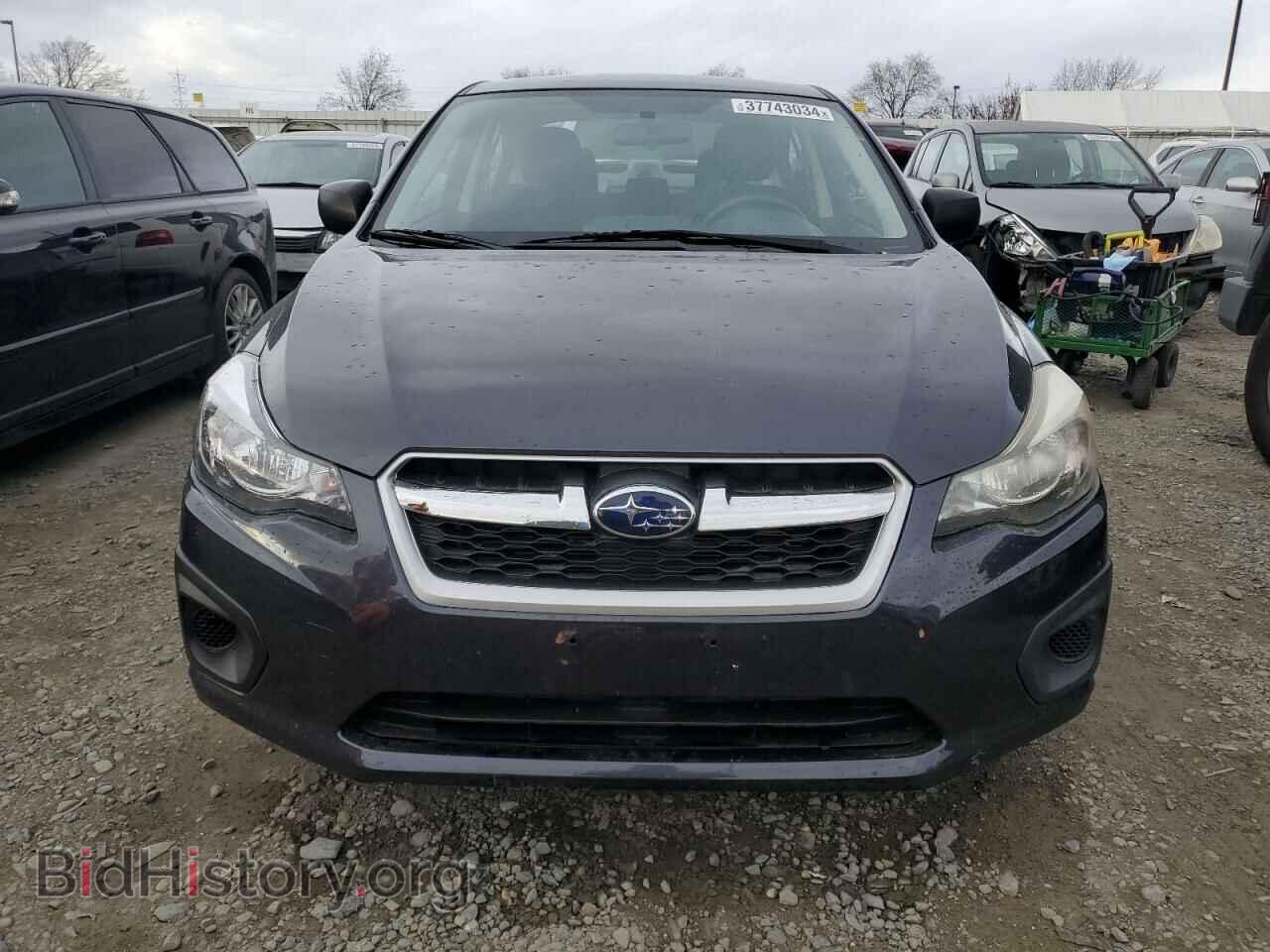 2013 SUBARU IMPREZA - VIN: JF1GJAA61DG028283 - Фото 5