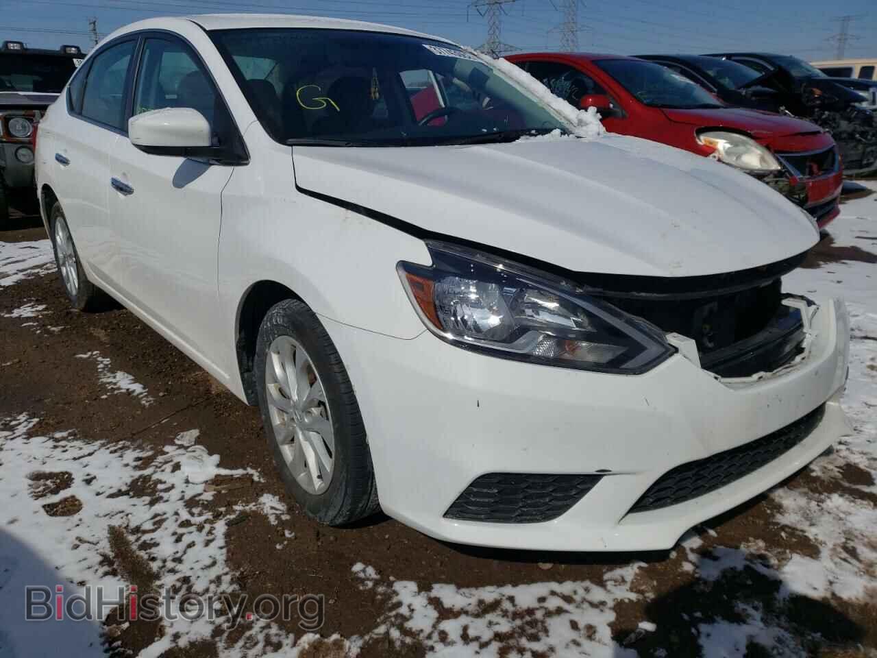 Photo 3N1AB7AP6JL650509 - NISSAN SENTRA 2018