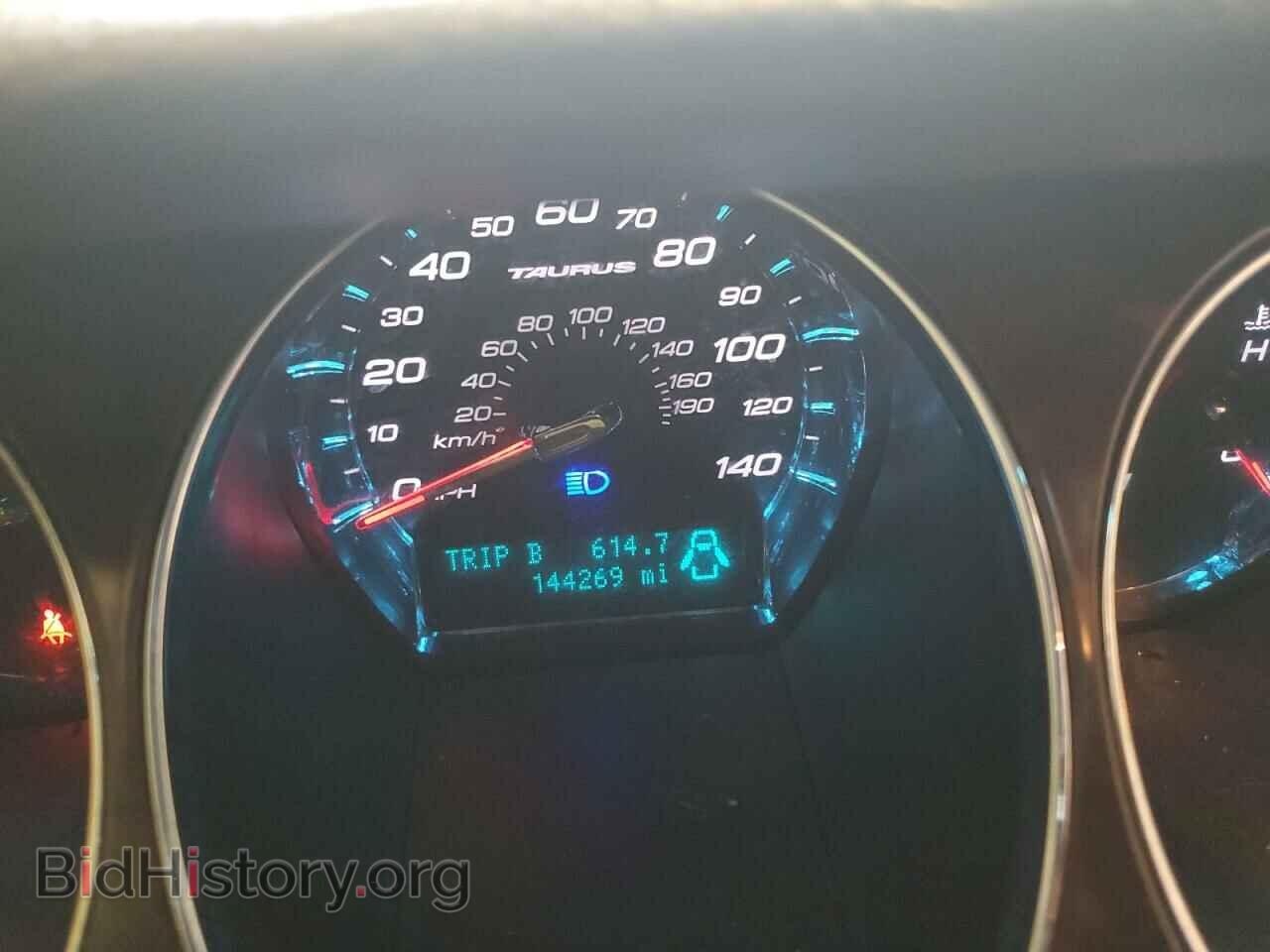 2012 FORD TAURUS - VIN: 1FAHP2EW0CG100267 - Photo 9