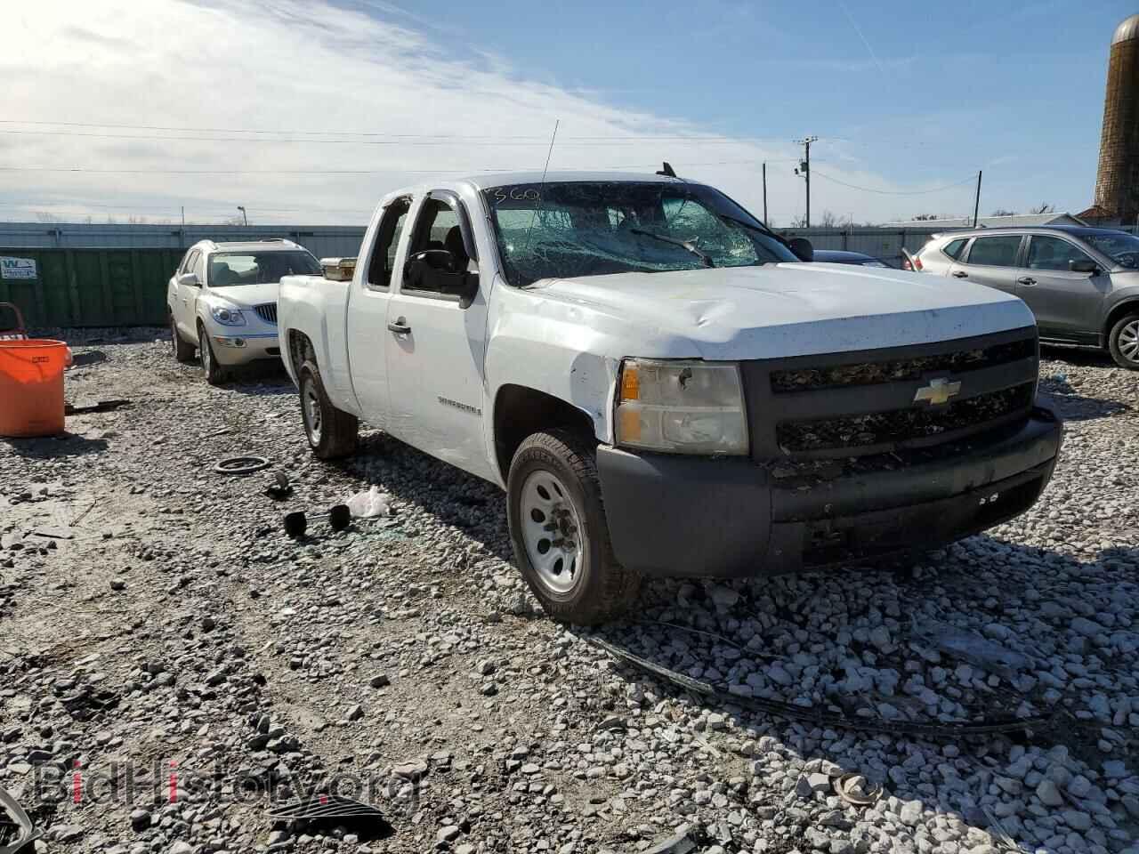 2008 CHEVROLET SILVERADO - VIN: 1GCEC19X88Z303540 - Фото 4