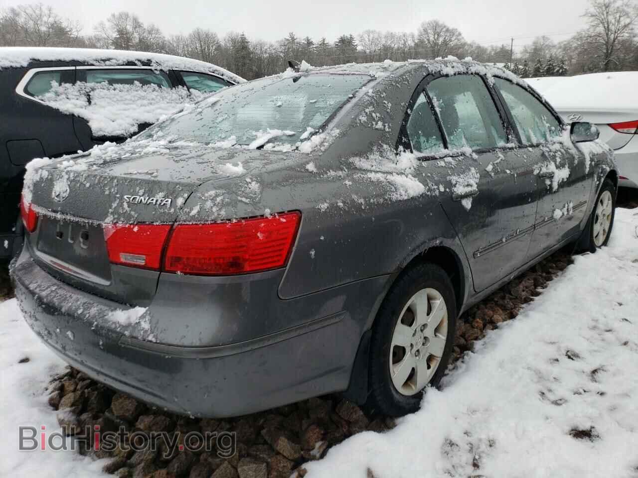 2009 HYUNDAI SONATA - VIN: 5NPET46C19H570658 - Фото 3