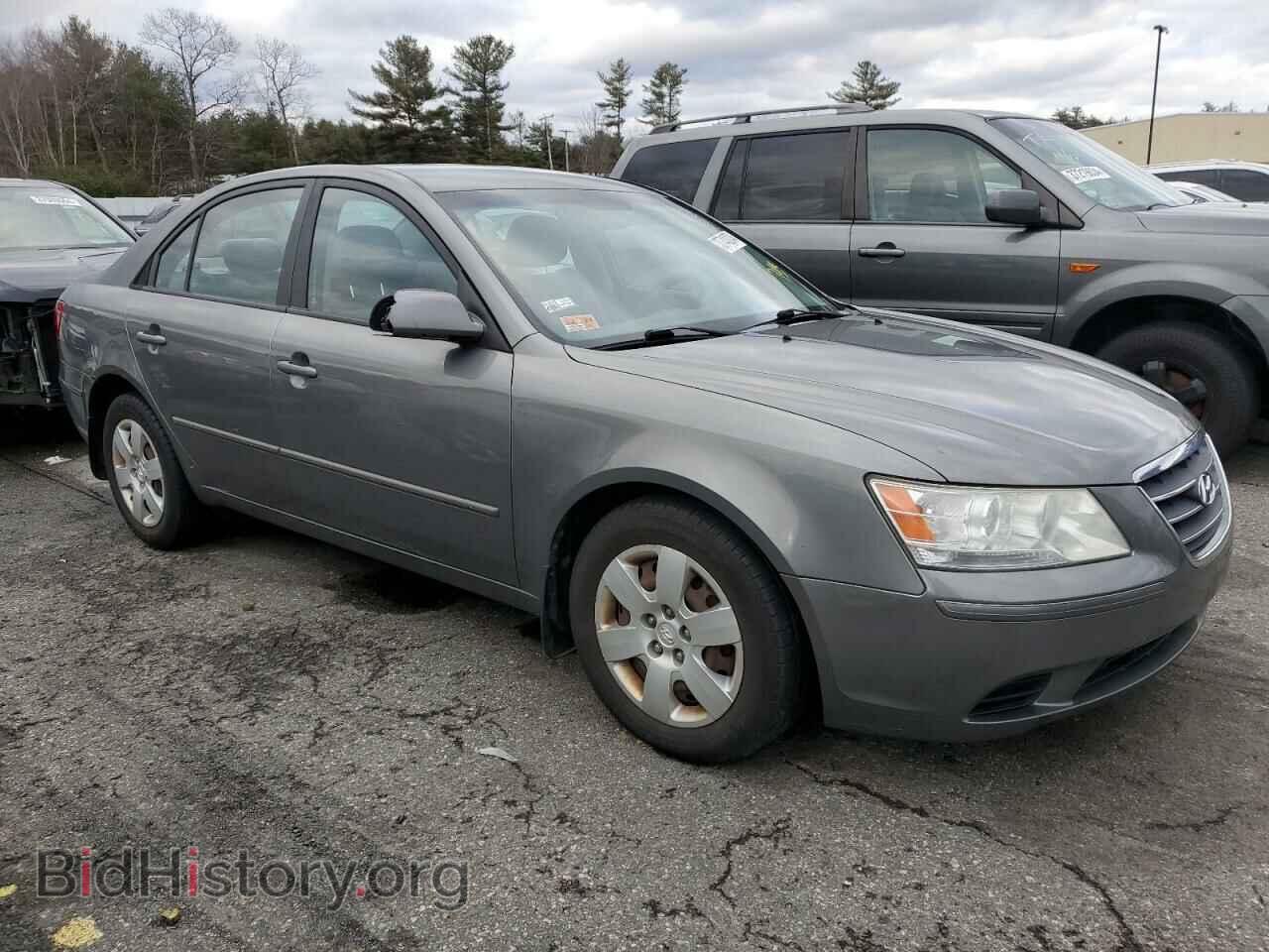 2009 HYUNDAI SONATA - VIN: 5NPET46C19H570658 - Фото 4