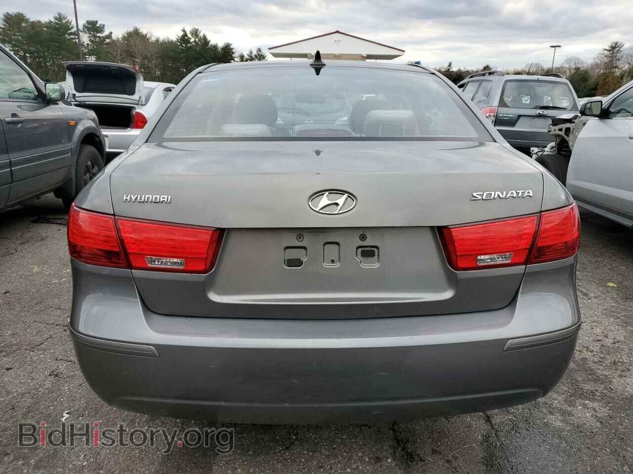 2009 HYUNDAI SONATA - VIN: 5NPET46C19H570658 - Фото 6
