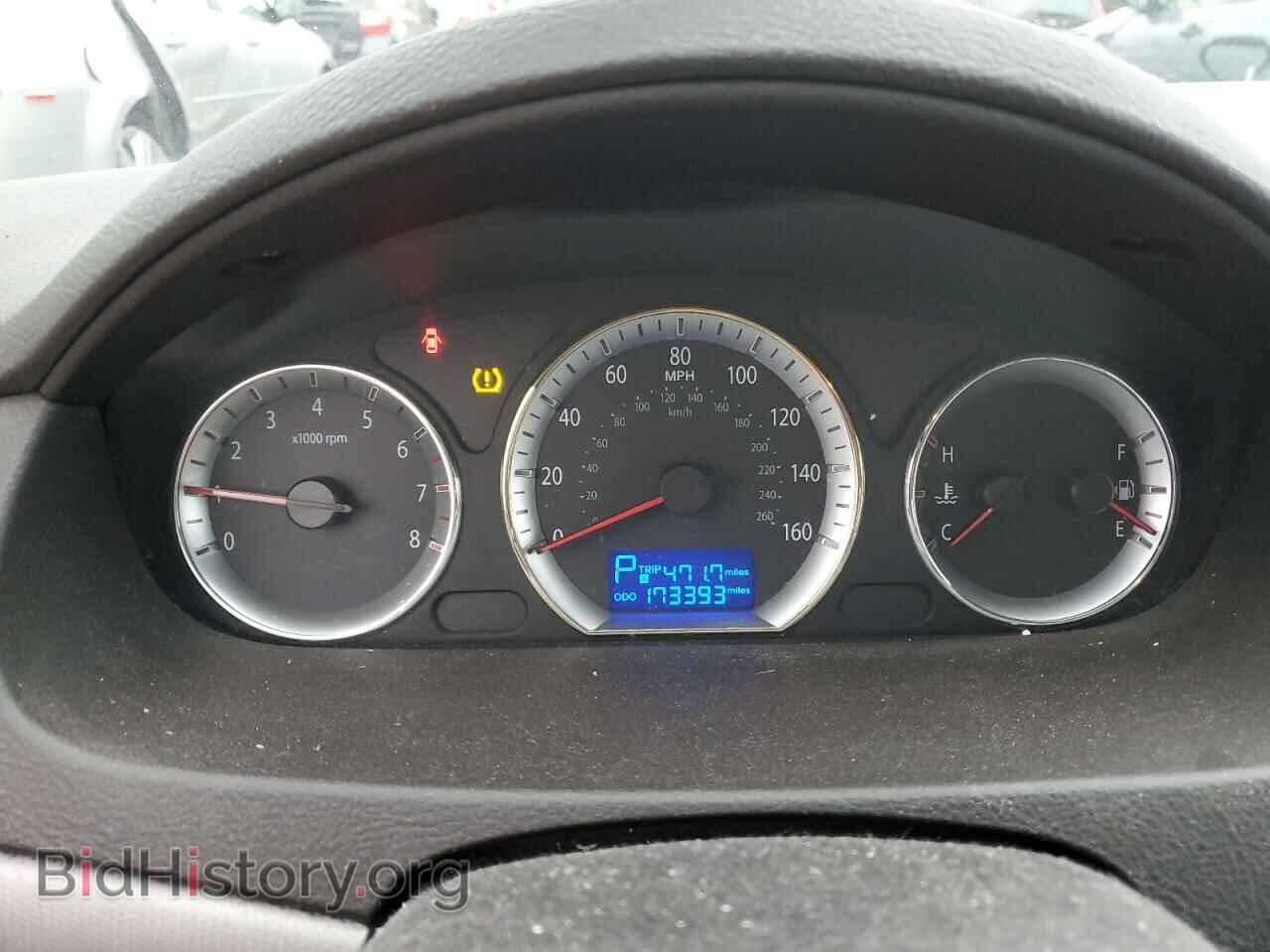 2009 HYUNDAI SONATA - VIN: 5NPET46C19H570658 - Фото 9