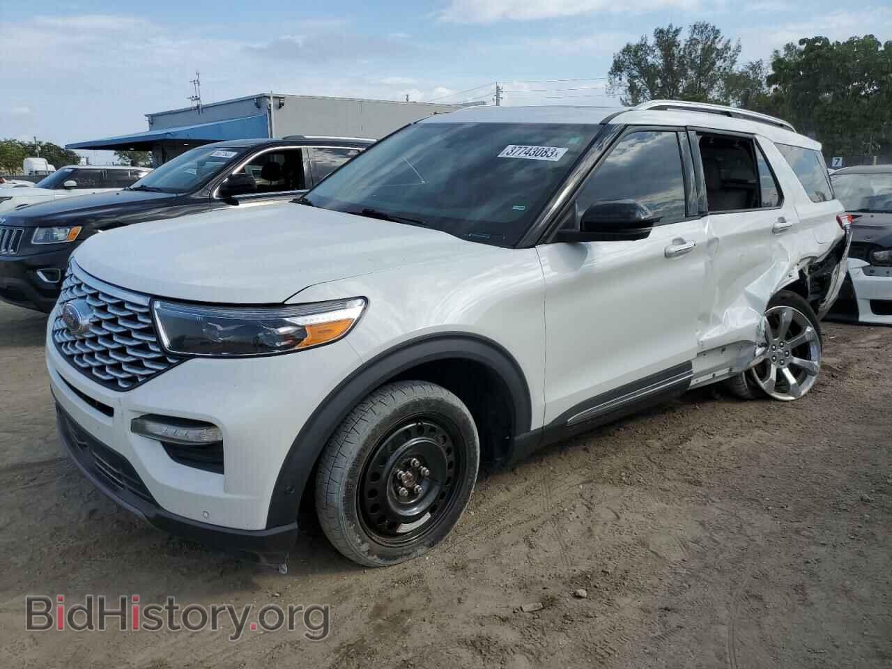 Фотография 1FM5K8HC8LGA10893 - FORD EXPLORER 2020